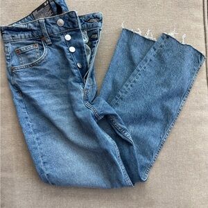 Women's Blue Denim Jeans